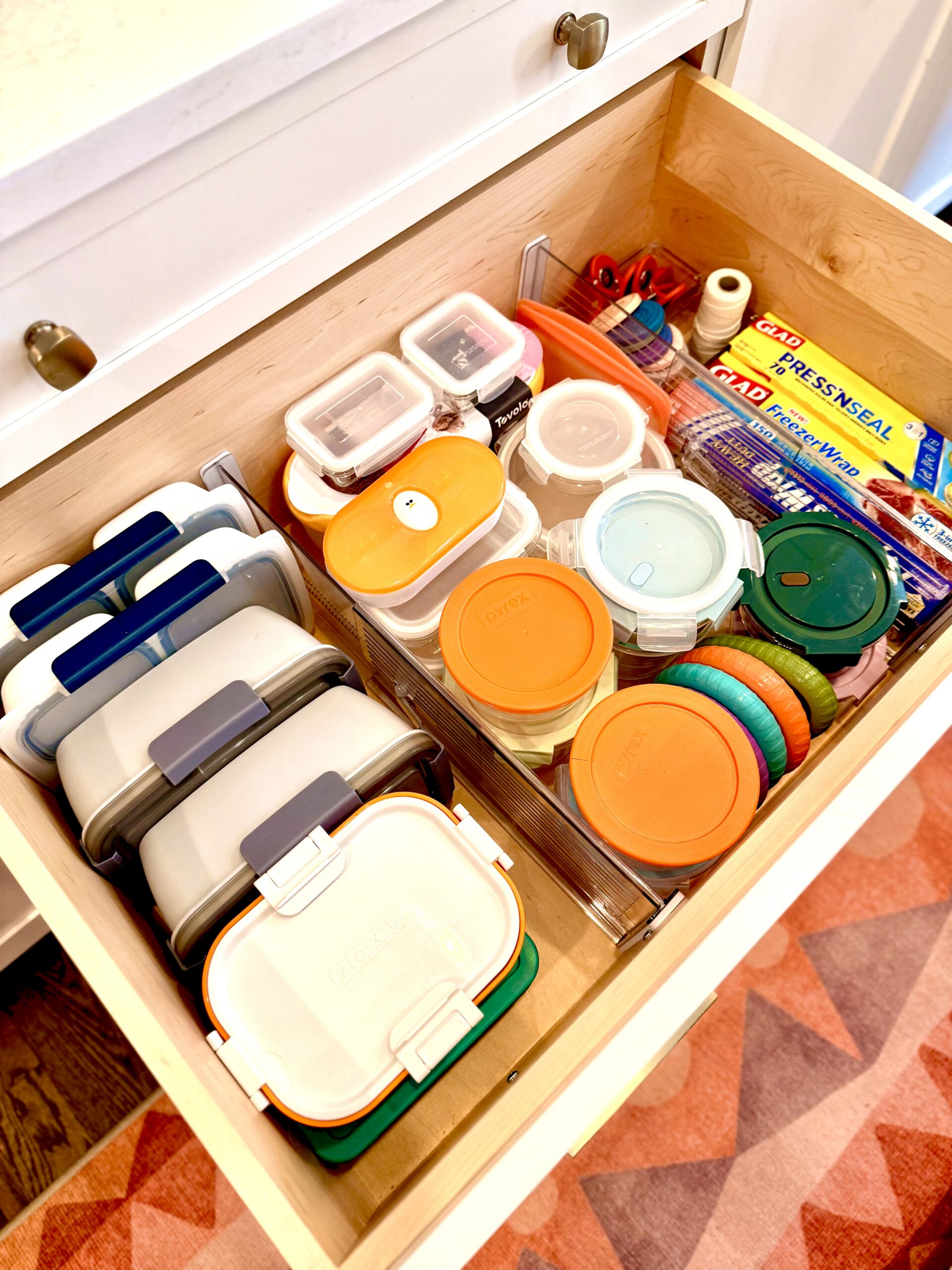 Tupperware storage