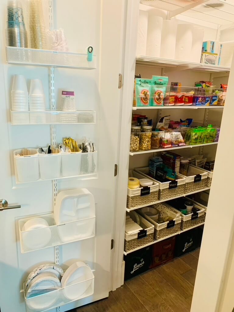 door organizer pantry