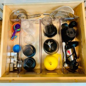 how to organize kitchen cabinets and drawers, professional organizer tips, Organized Marie