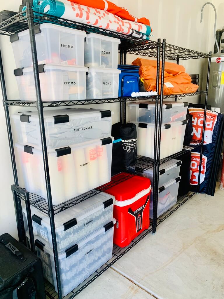 garage organization storage