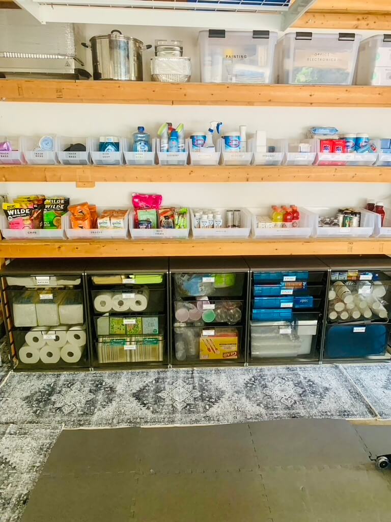 garage organization storage