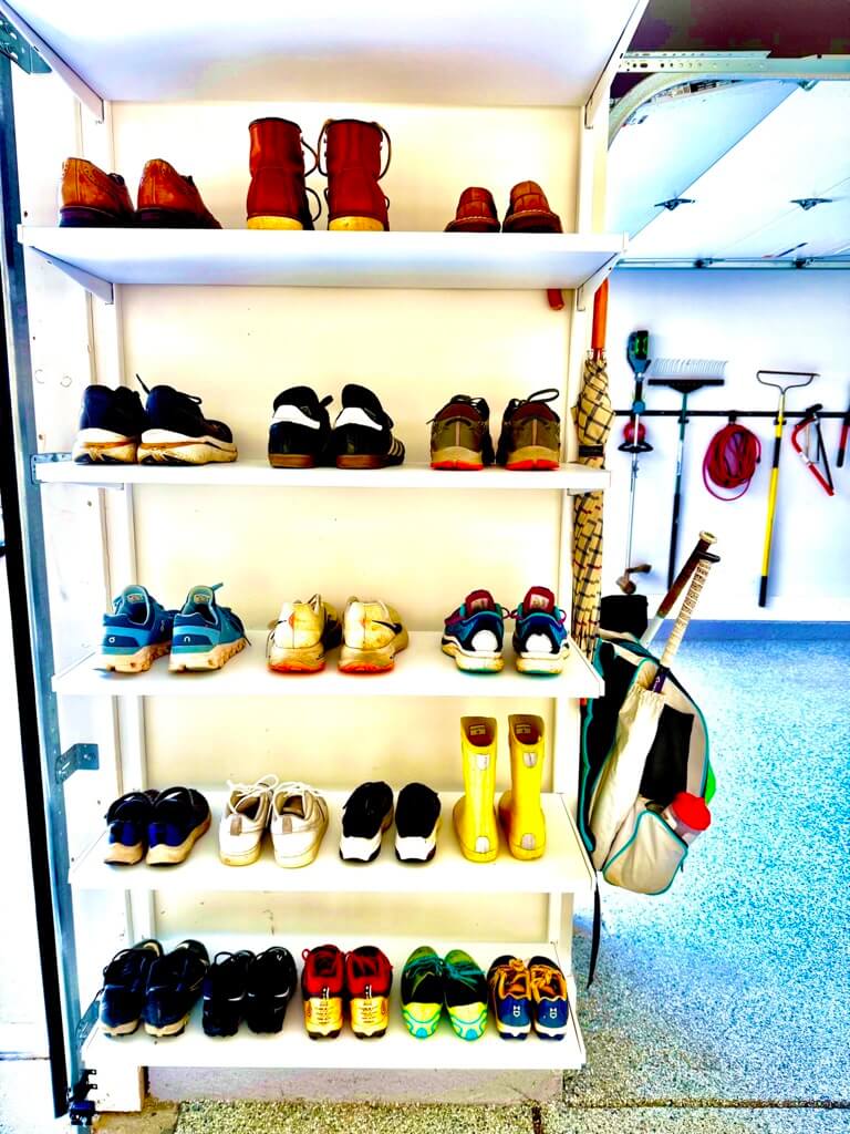 shoe organization ideas