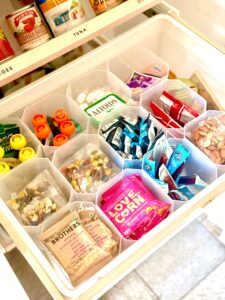 snack organizer
