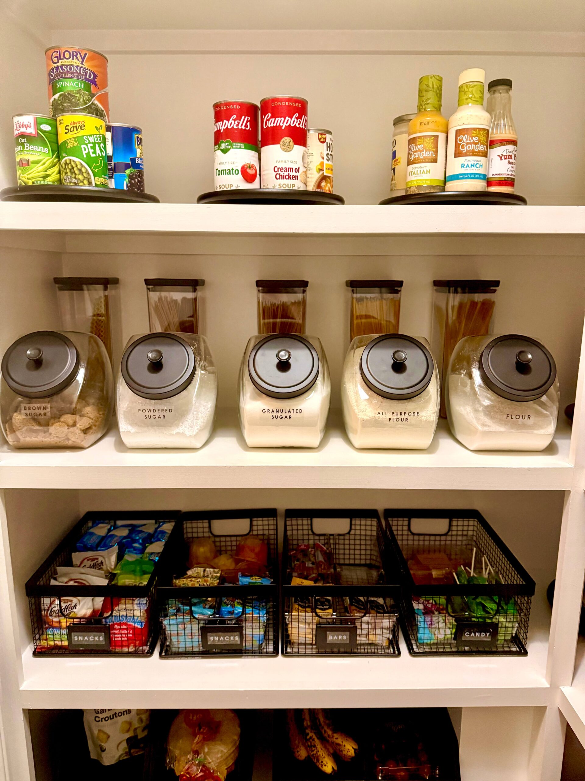 pantry organization