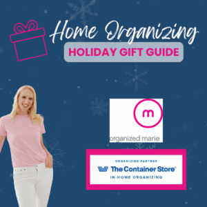 home organizing holiday gift guide, Organized Marie, Charlotte NC