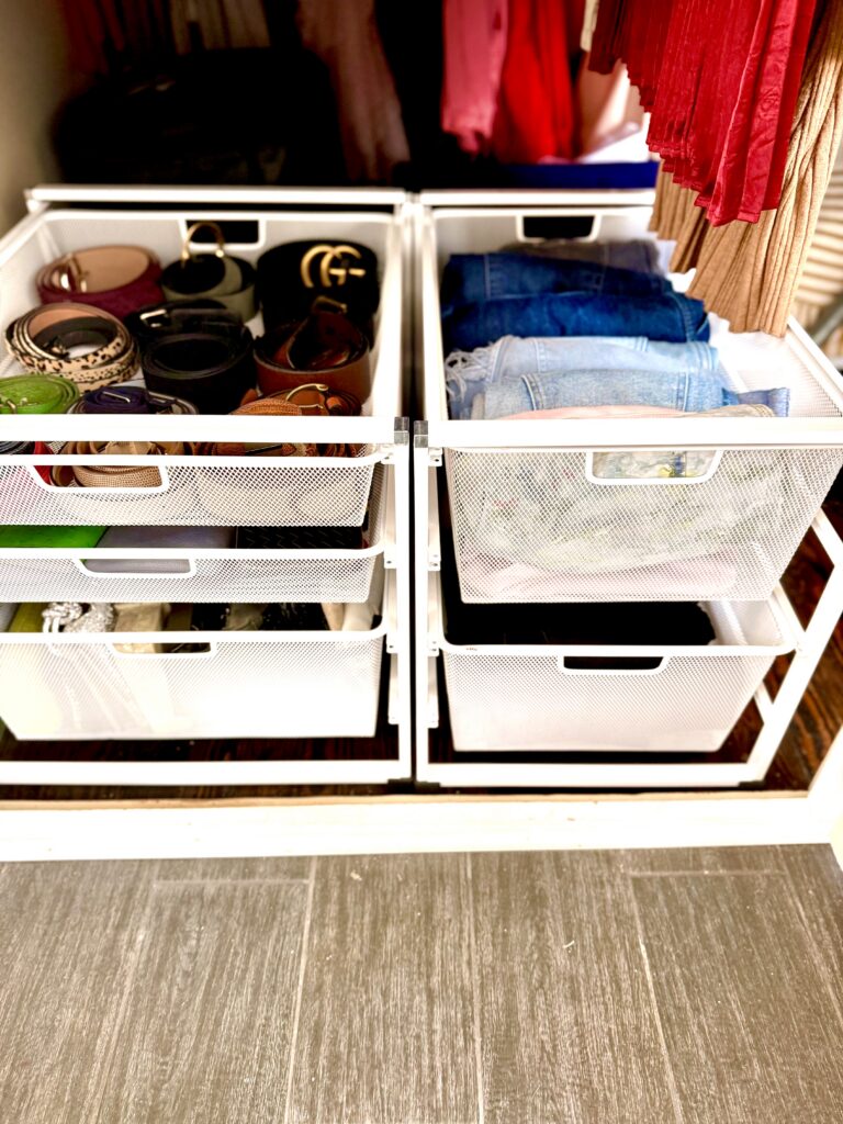 closet organizer