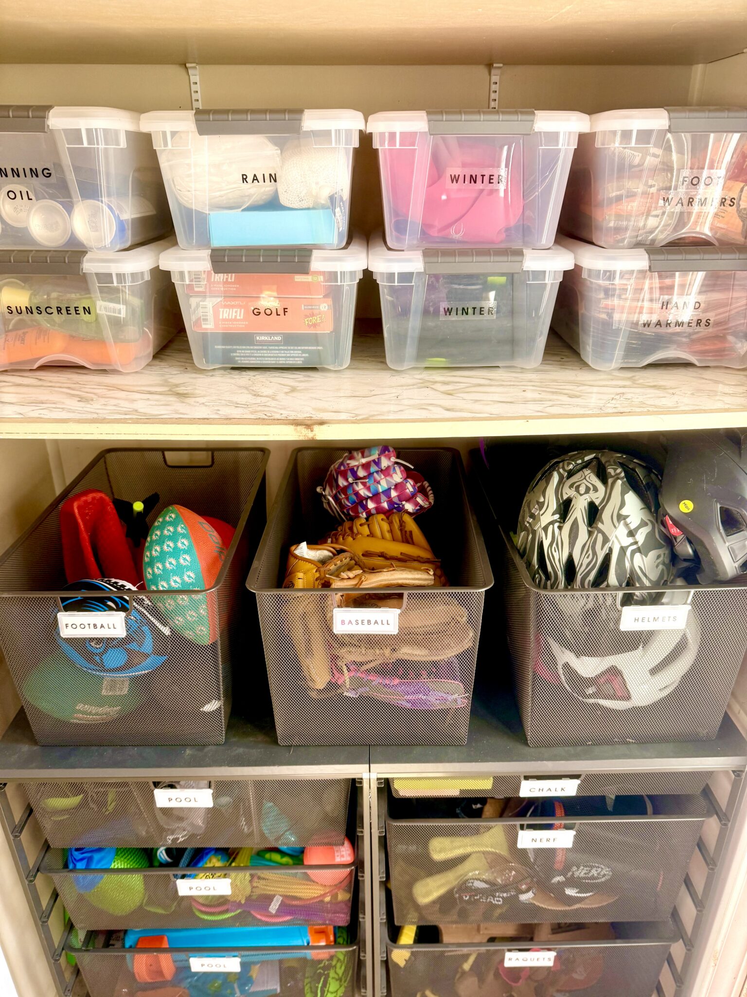 The Hidden Expenses of Skipping Labels - Organized Marie
