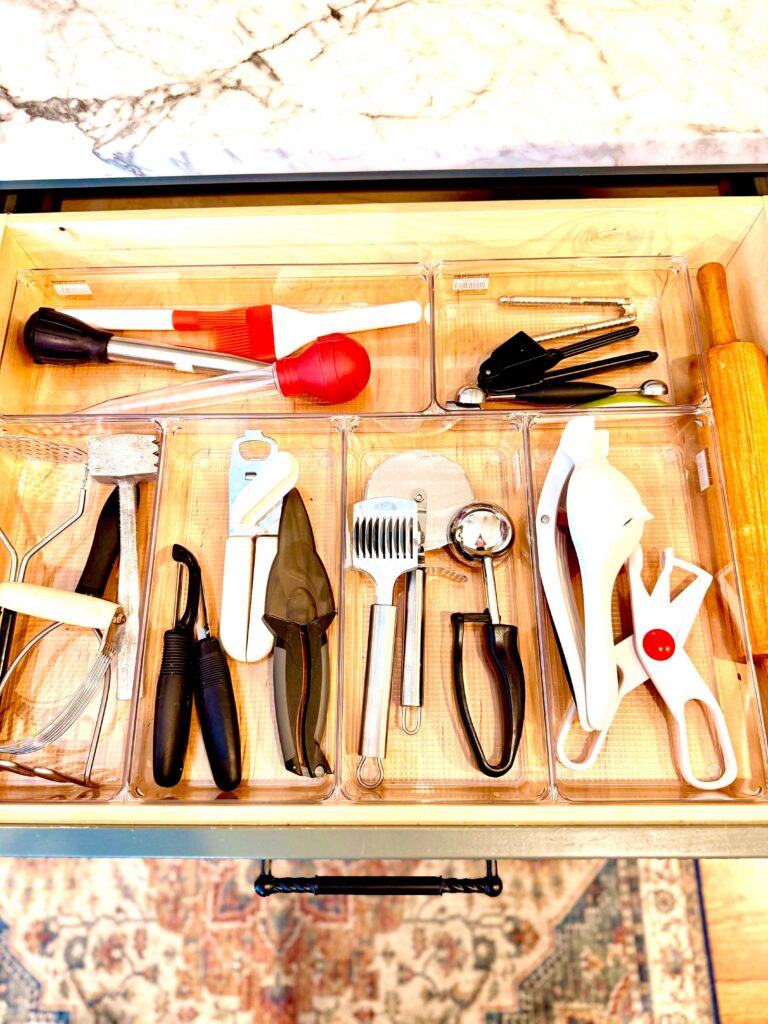 kitchen drawer organizer