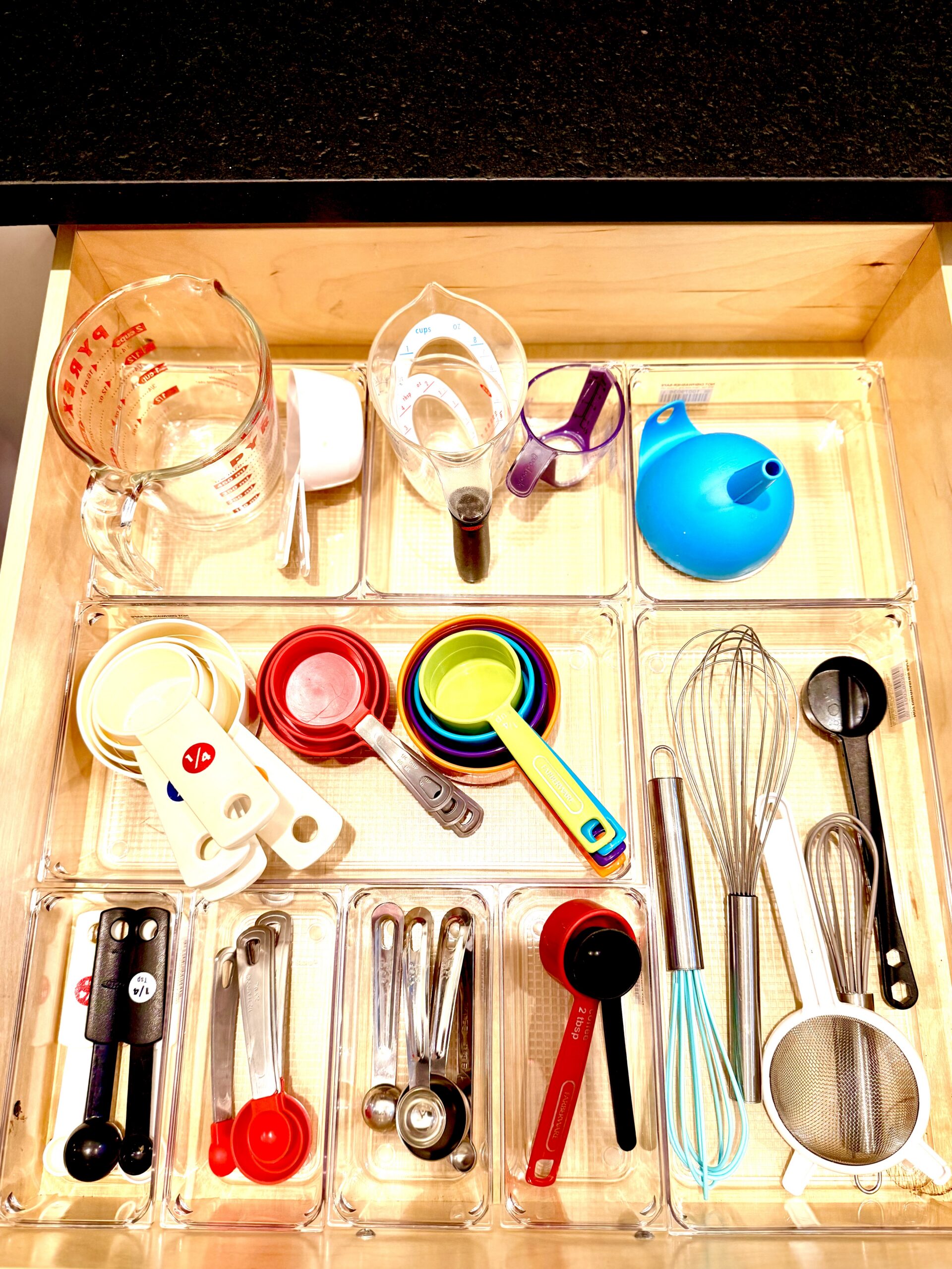 kitchen drawer organization